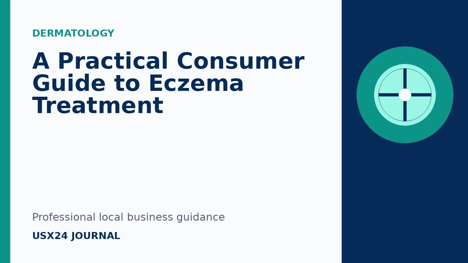 Eczema Treatment professional guide from USX24