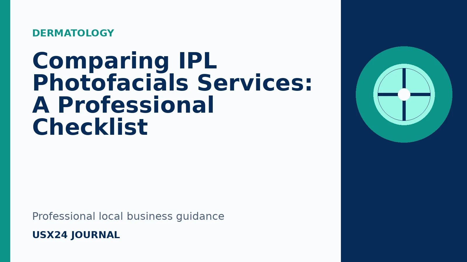 IPL Photofacials professional guide from USX24