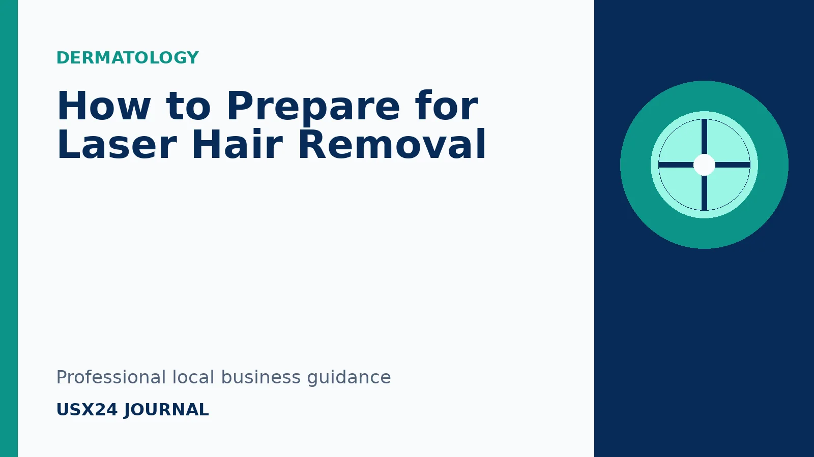 Laser Hair Removal professional guide from USX24