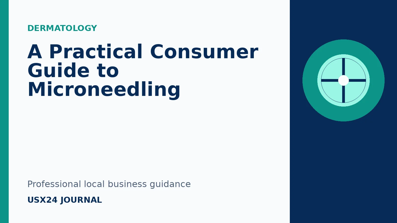 Microneedling professional guide from USX24