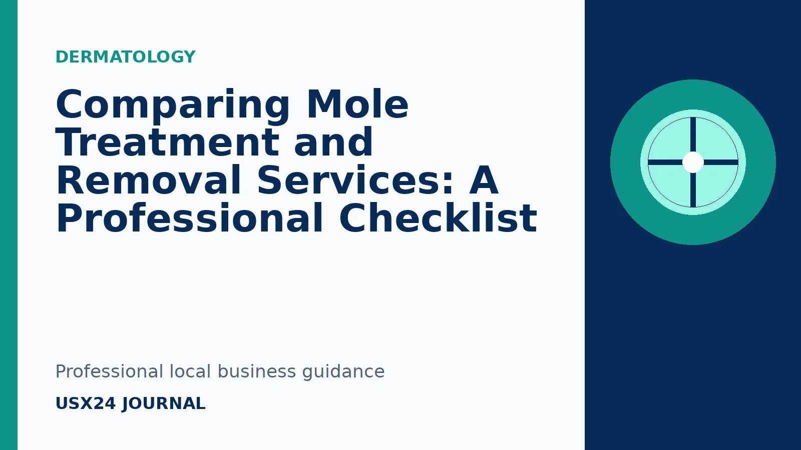 Mole Treatment and Removal professional guide from USX24