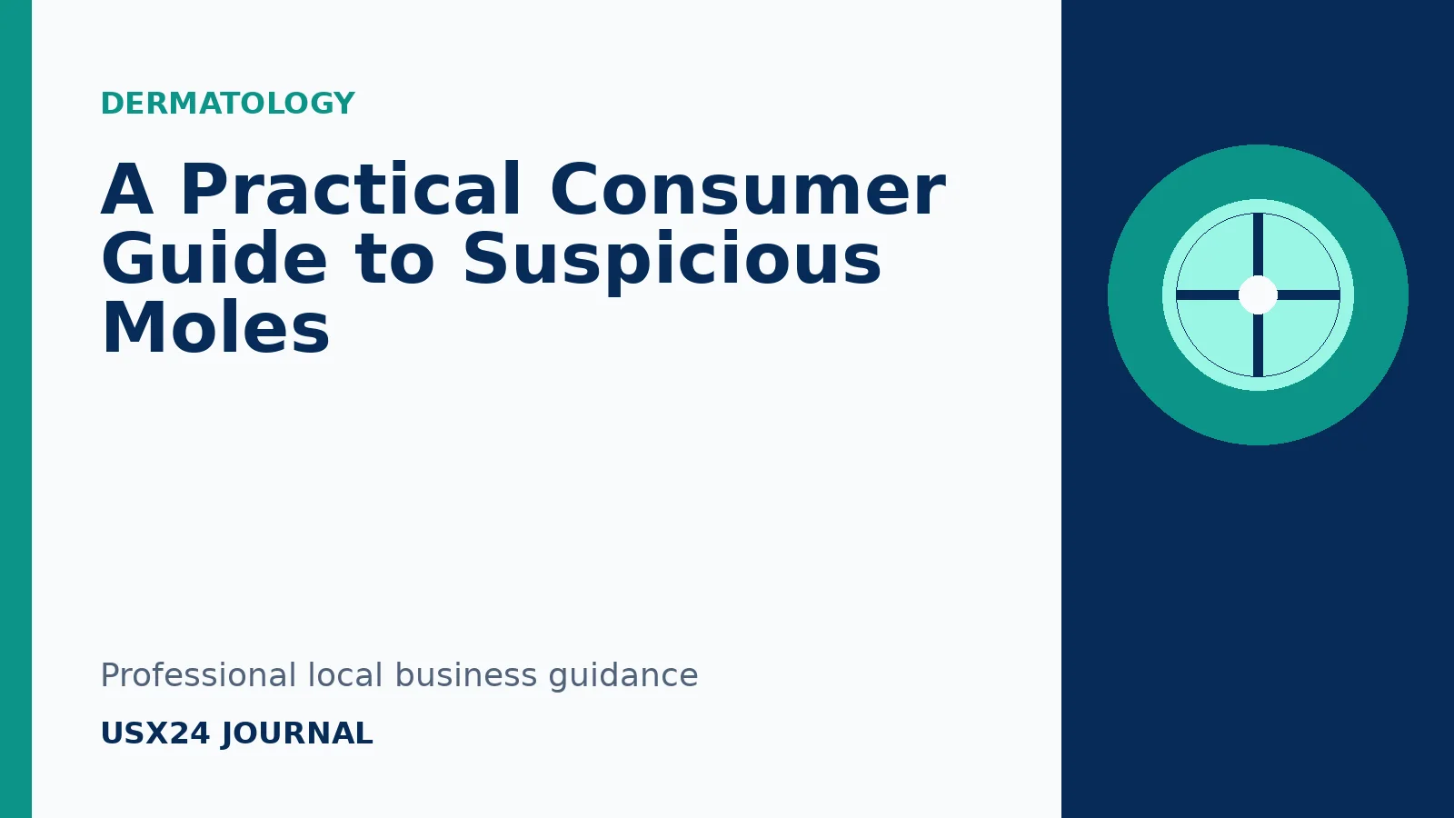 Suspicious Moles professional guide from USX24