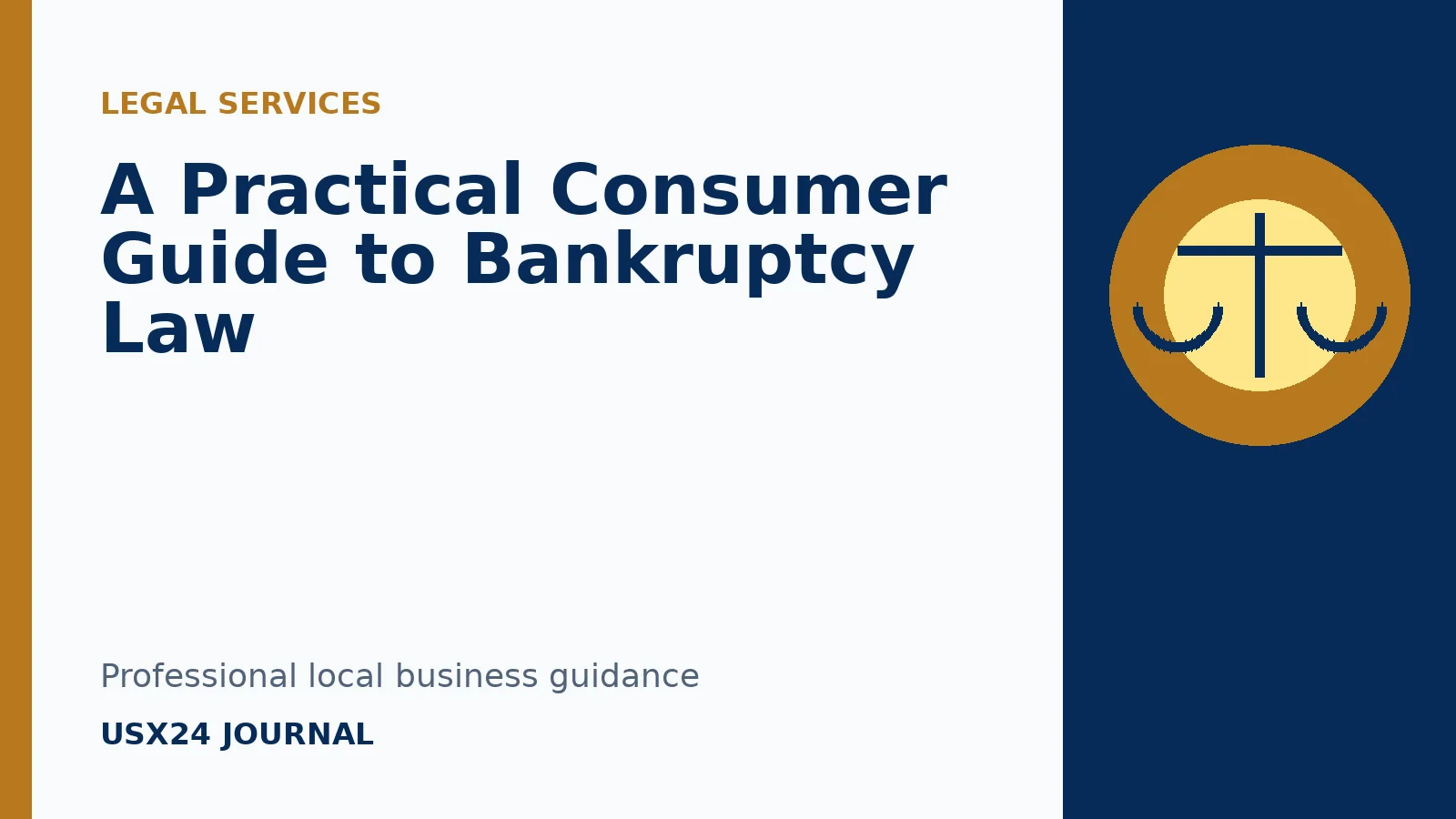Bankruptcy Law professional guide from USX24
