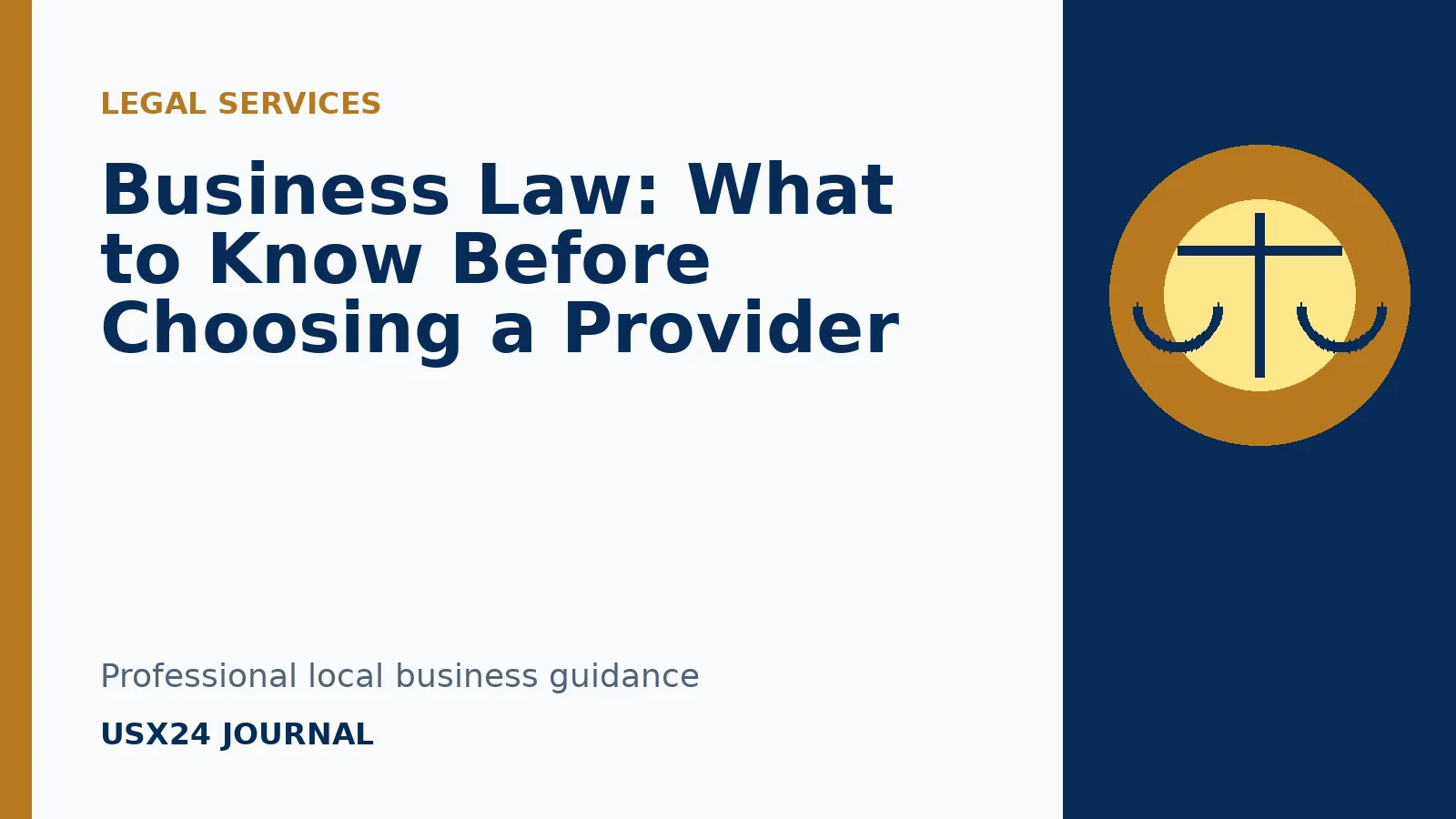 Business Law professional guide from USX24