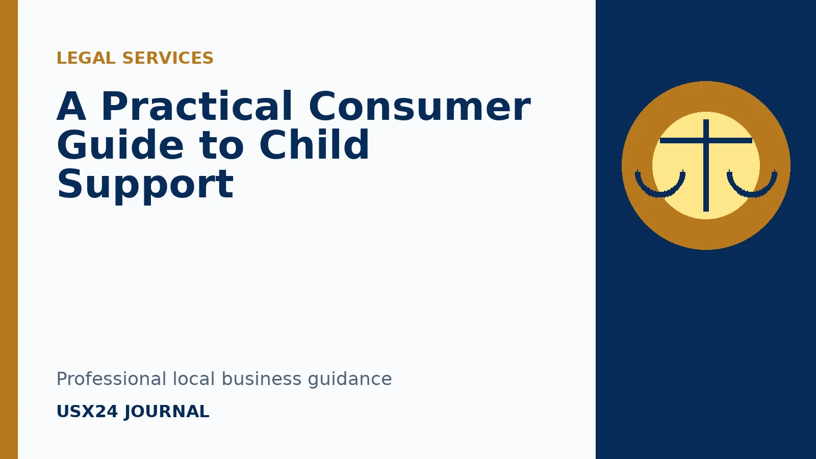Child Support professional guide from USX24