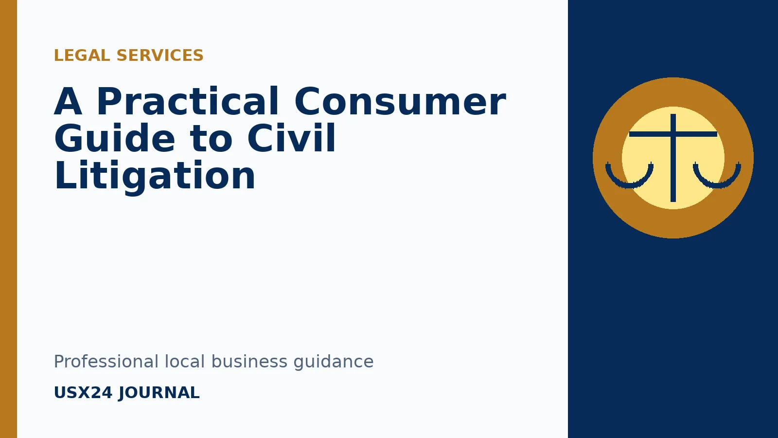 Civil Litigation professional guide from USX24