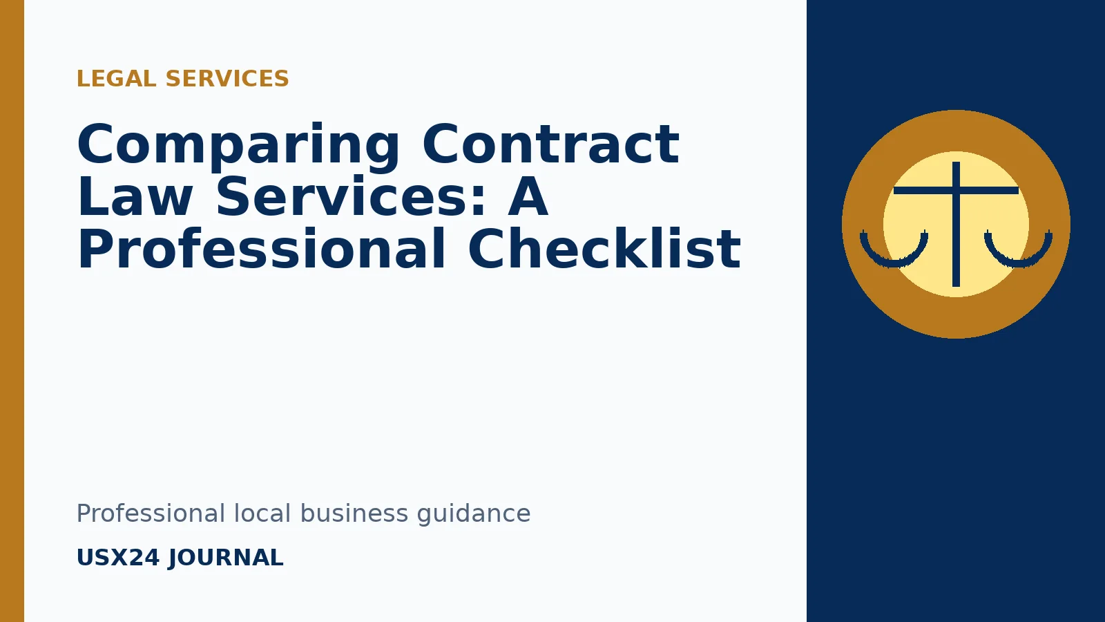 Contract Law professional guide from USX24