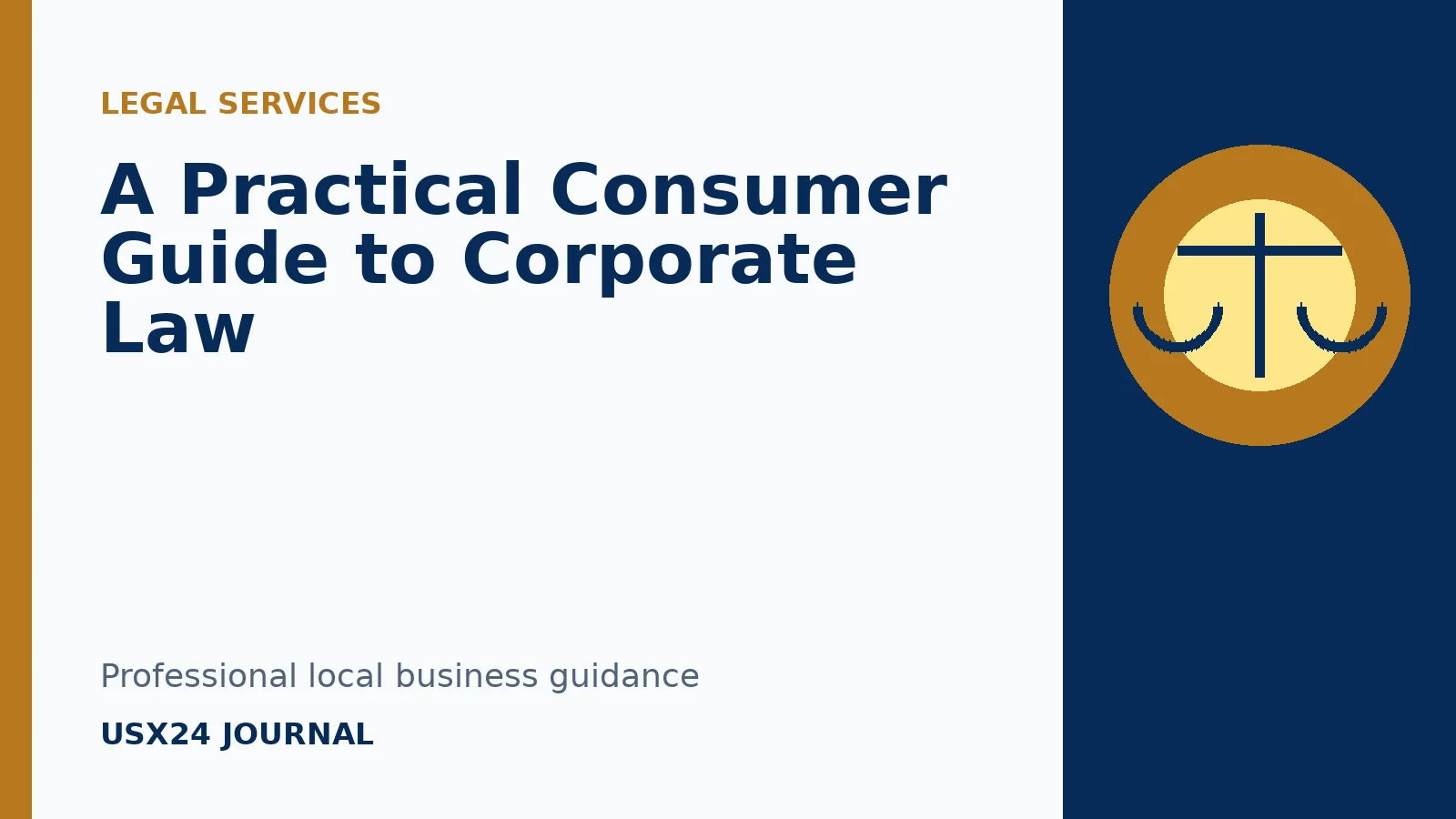 Corporate Law professional guide from USX24