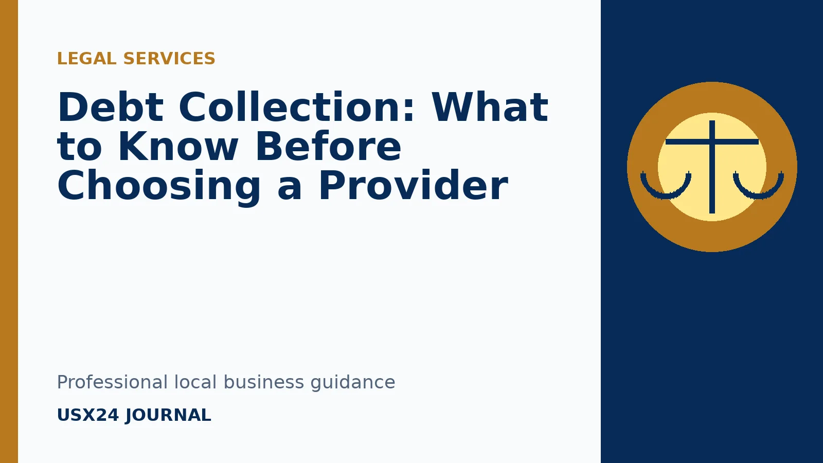 Debt Collection professional guide from USX24