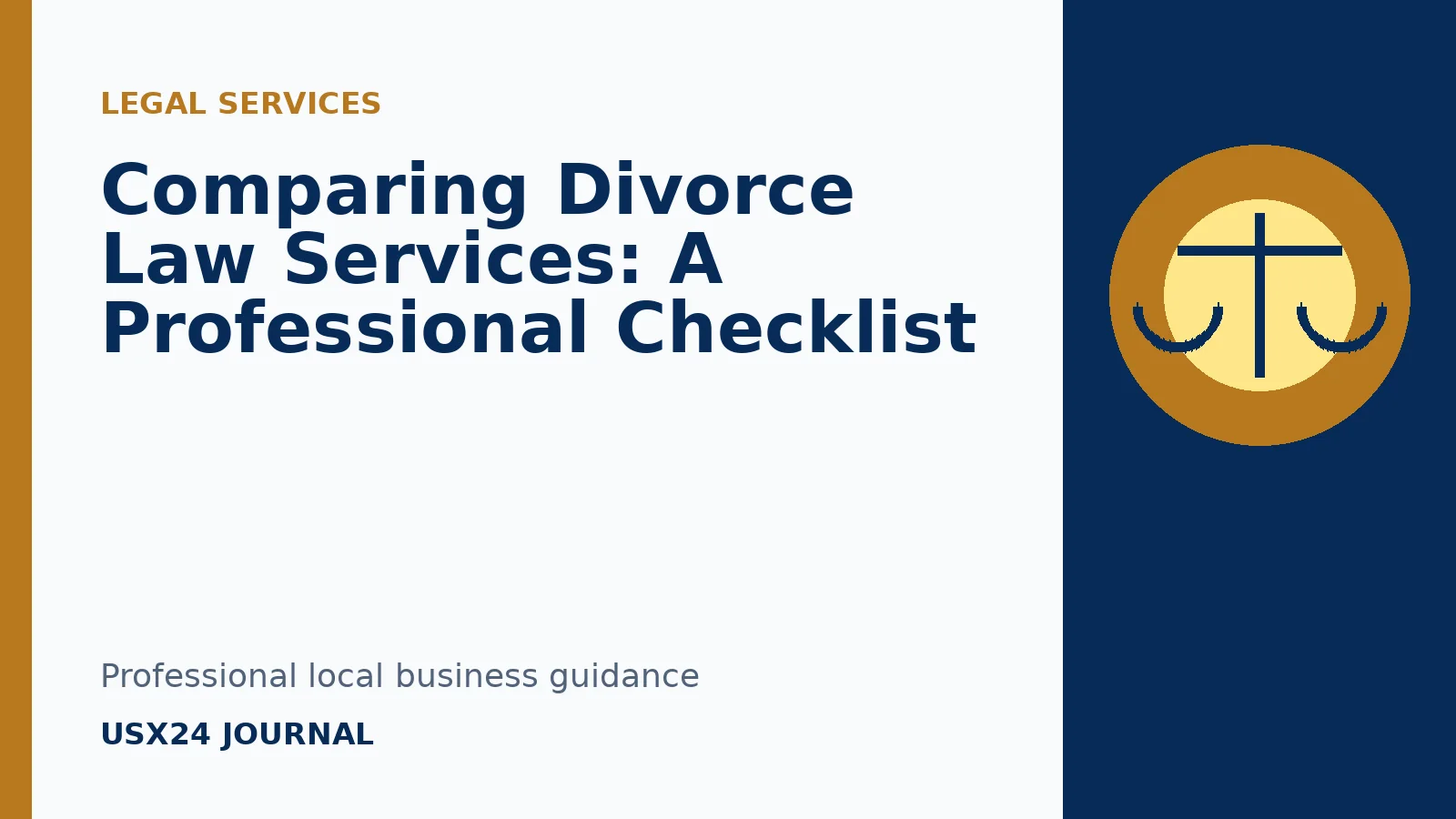 Divorce Law professional guide from USX24