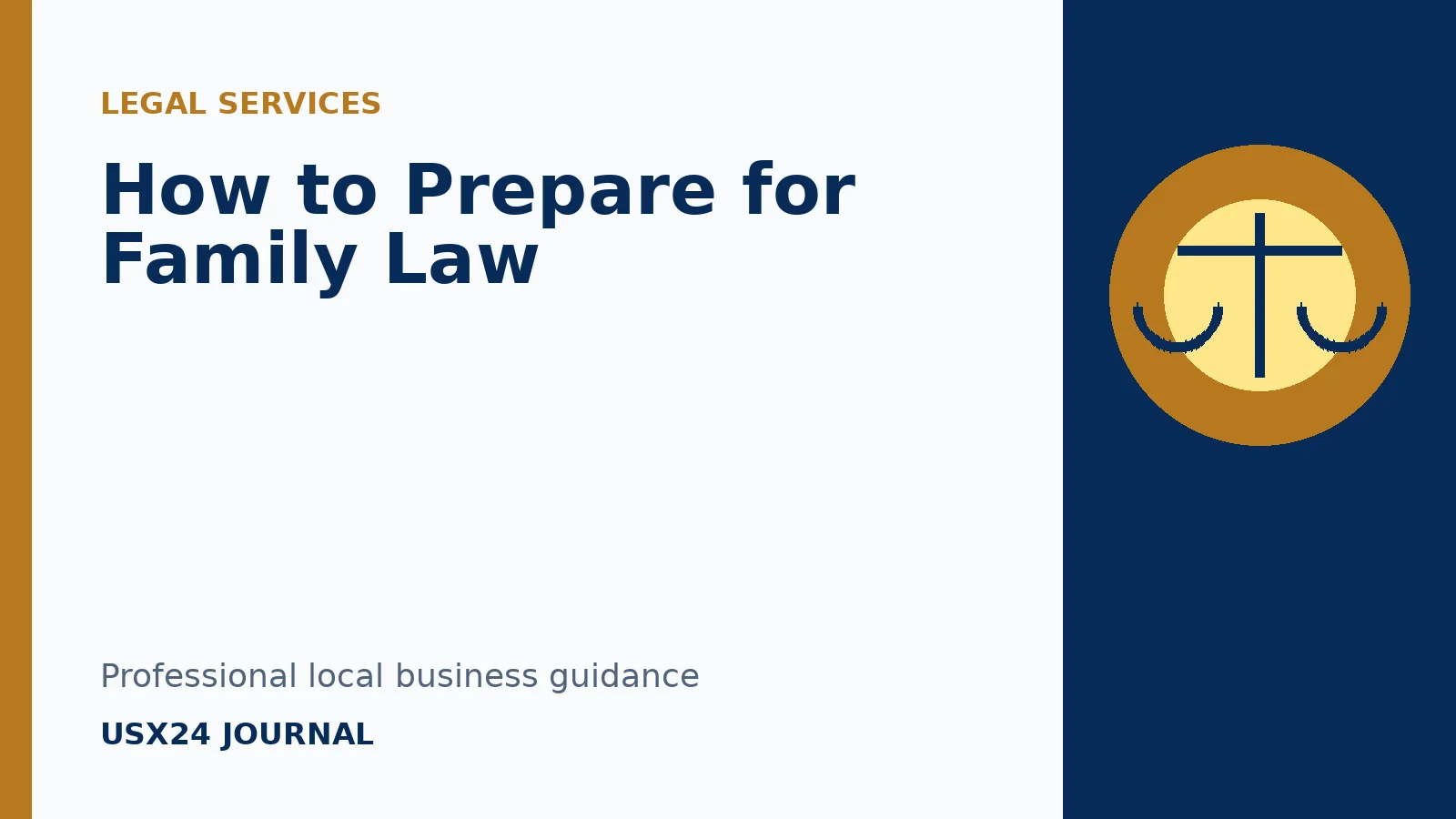 Family Law professional guide from USX24