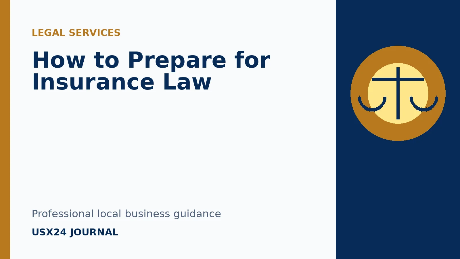 Insurance Law professional guide from USX24