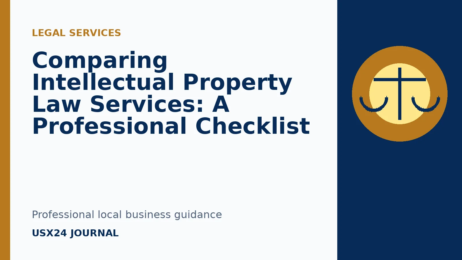 Intellectual Property Law professional guide from USX24