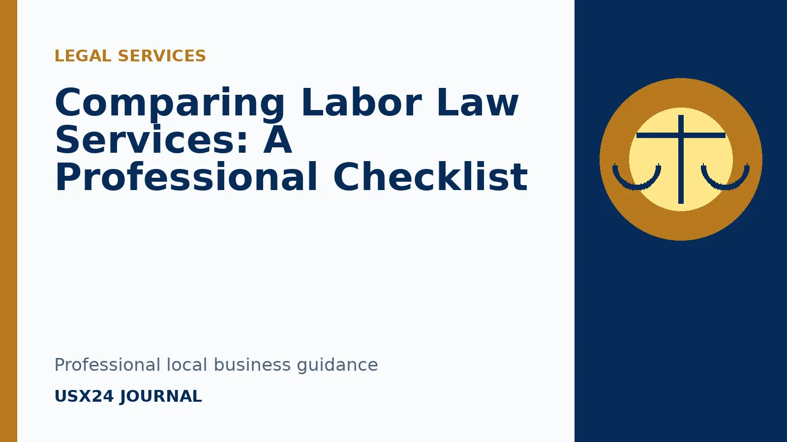 Labor Law professional guide from USX24