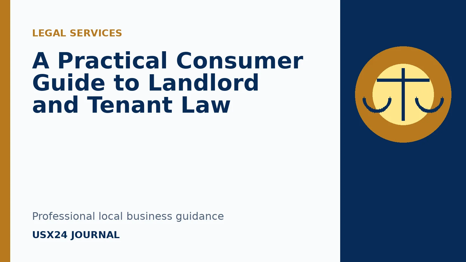 Landlord and Tenant Law professional guide from USX24