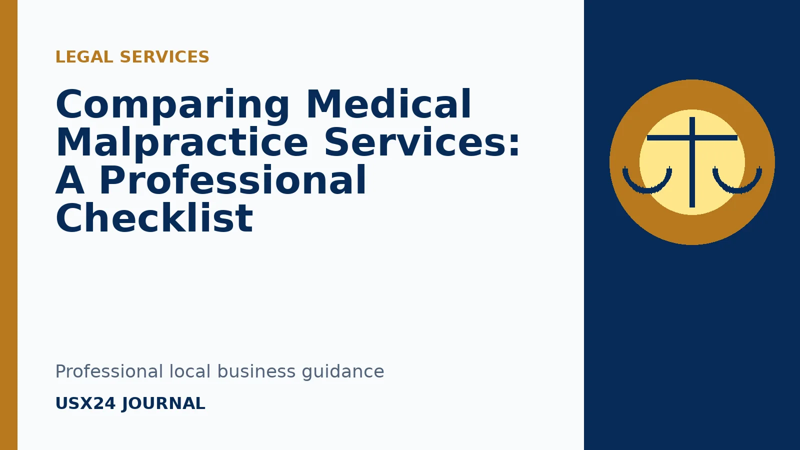 Medical Malpractice professional guide from USX24