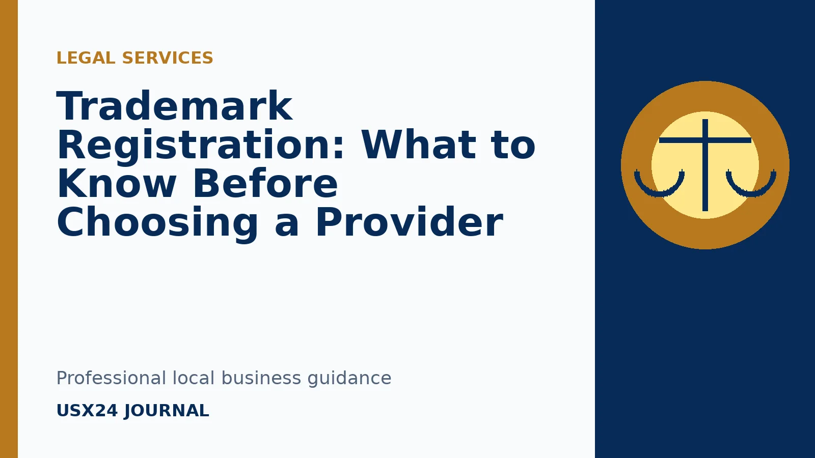 Trademark Registration professional guide from USX24
