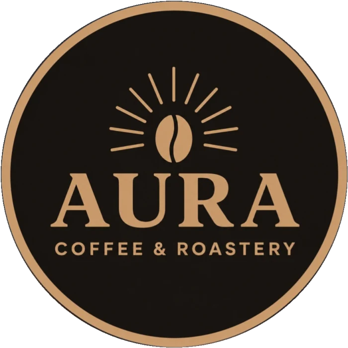 AURA COFFEE & ROASTERY logo