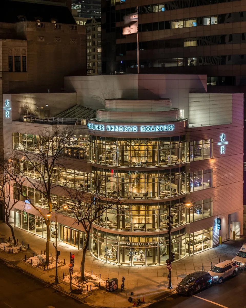 Starbucks Reserve Roastery photo 5