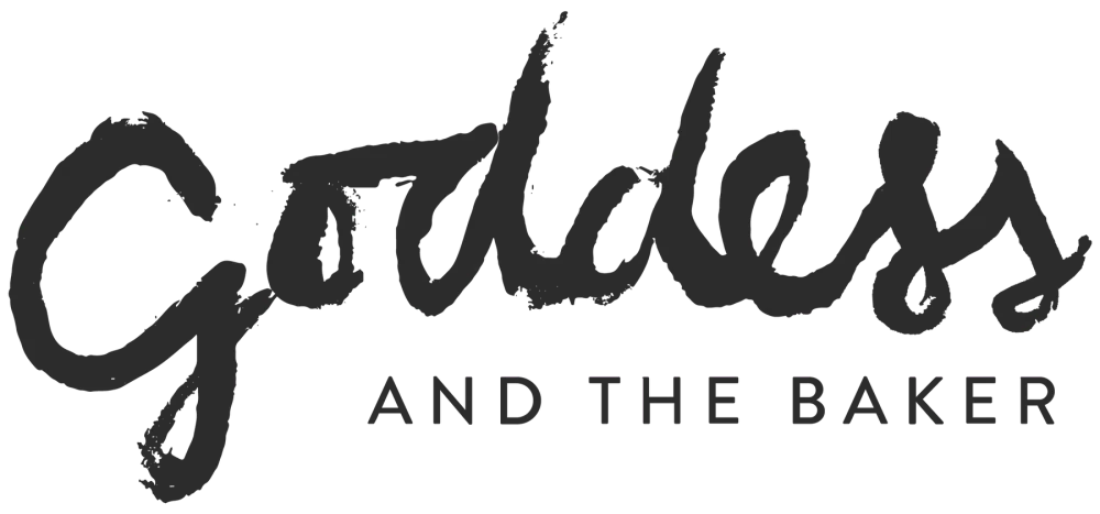 Goddess and the Baker, 33 S Wabash-Millennium Park logo