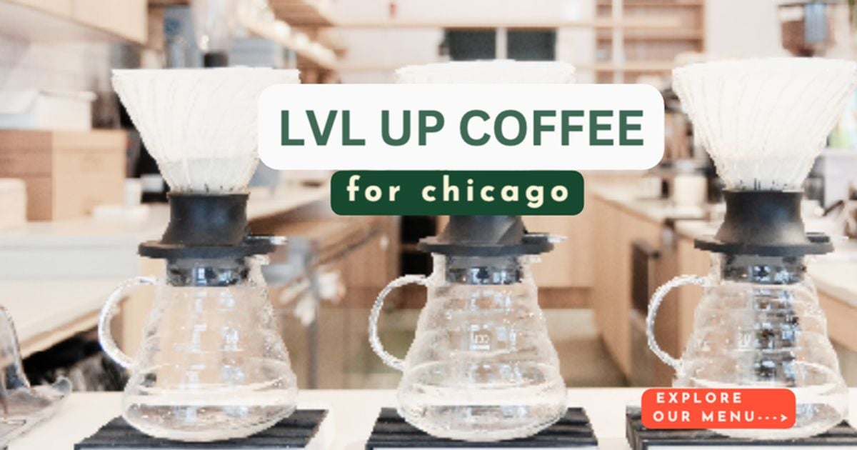 LVL UP COFFEE