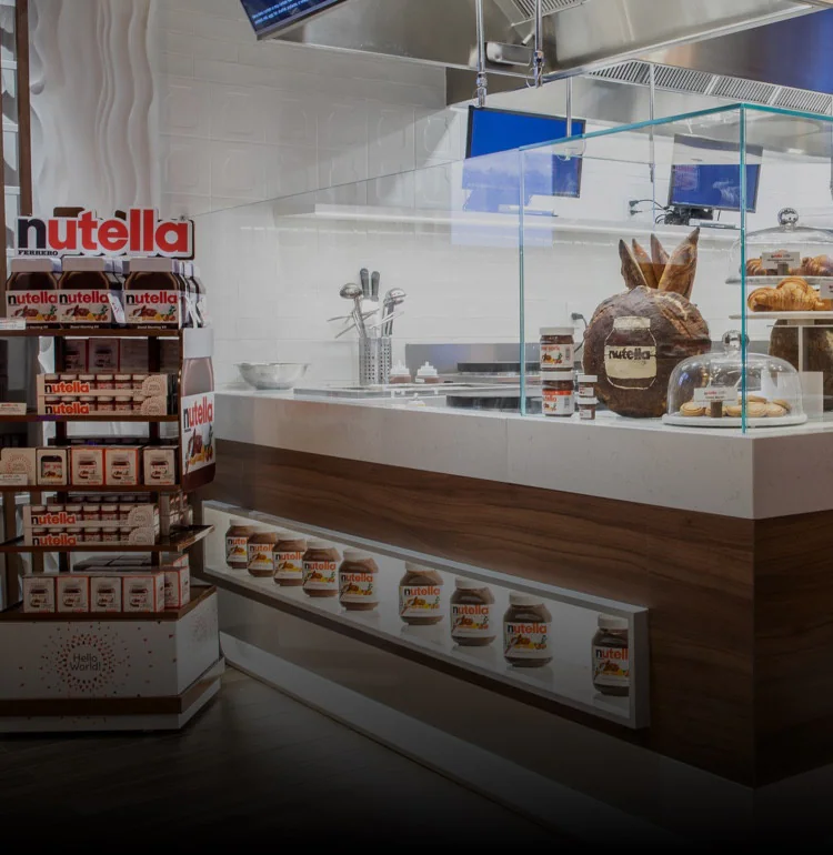 Nutella Cafe Chicago photo 2