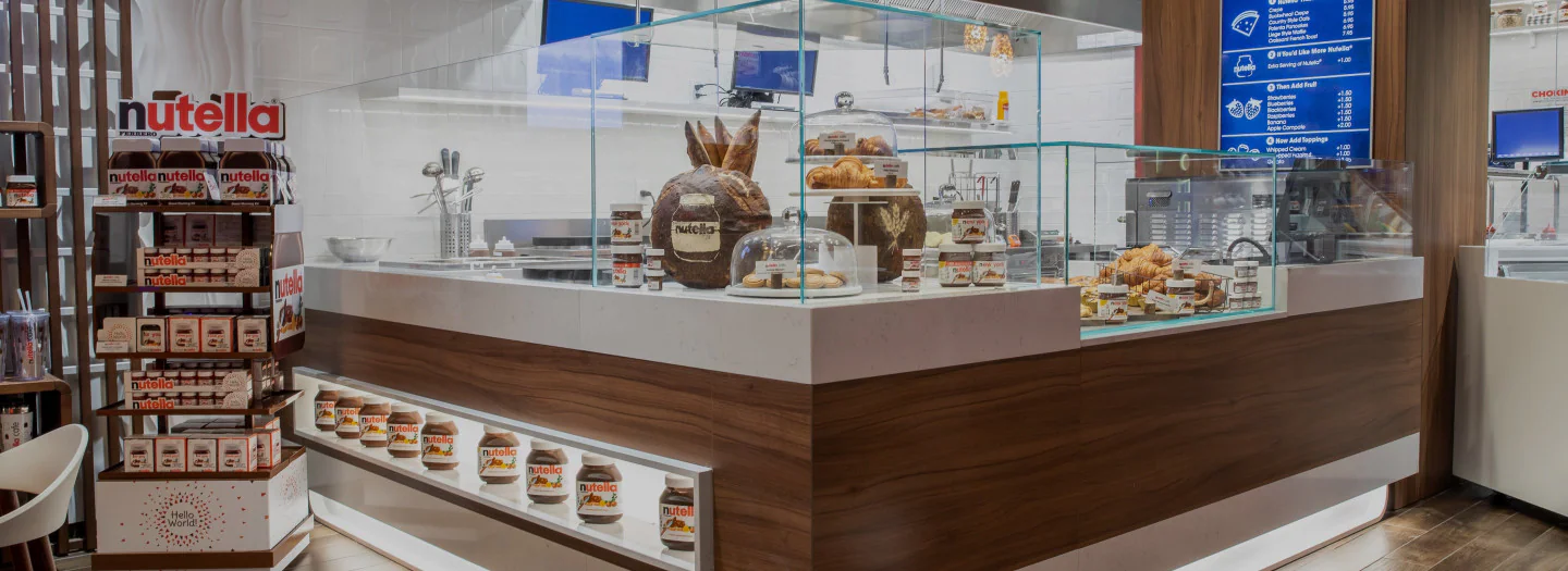 Nutella Cafe Chicago