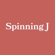 Spinning J Bakery and Soda Fountain logo