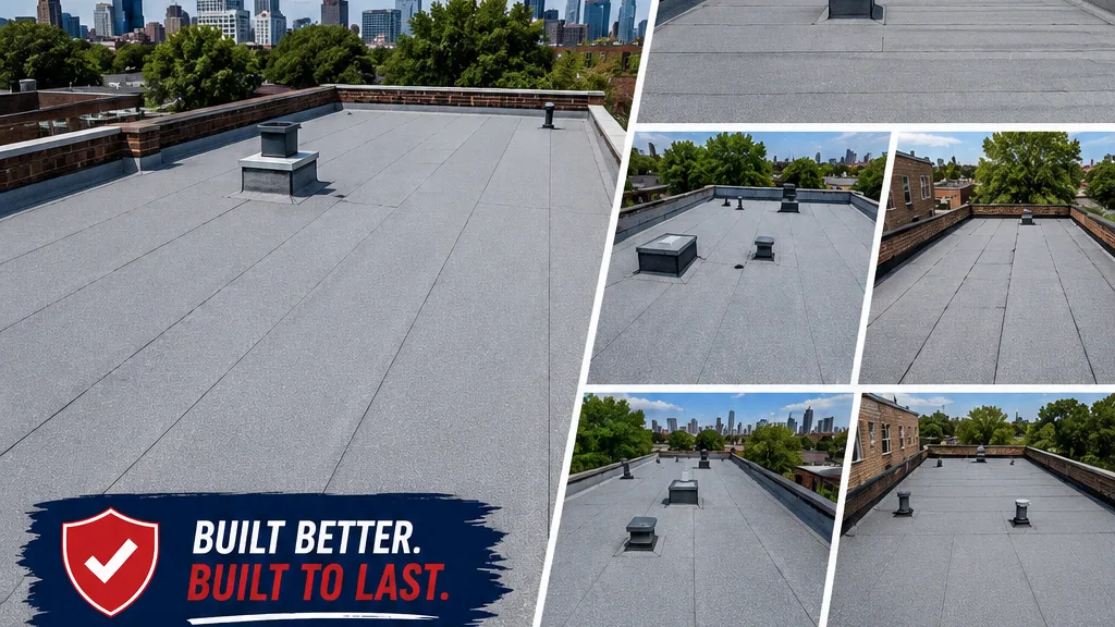 Chicago Flat Roofing Contractors | Residential & Commercial Roofing Repairs photo 4