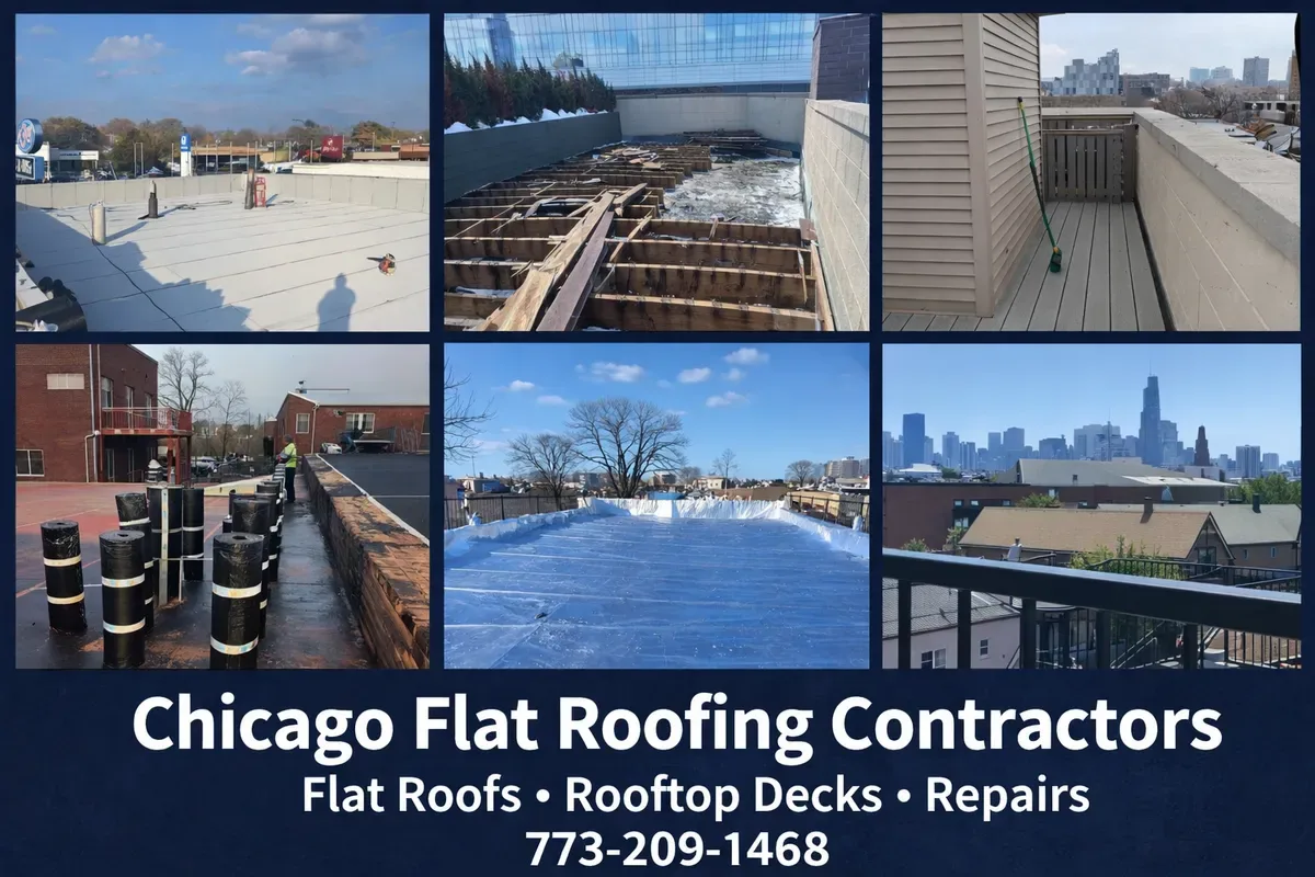 Chicago Flat Roofing Contractors | Residential & Commercial Roofing Repairs photo 3