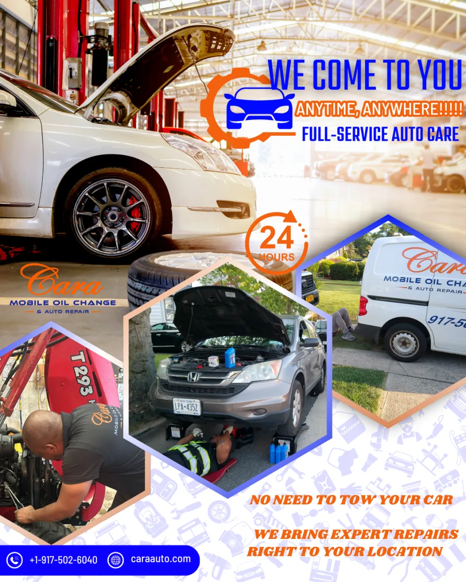 Cara Mobile Oil Change & Auto Repair Service