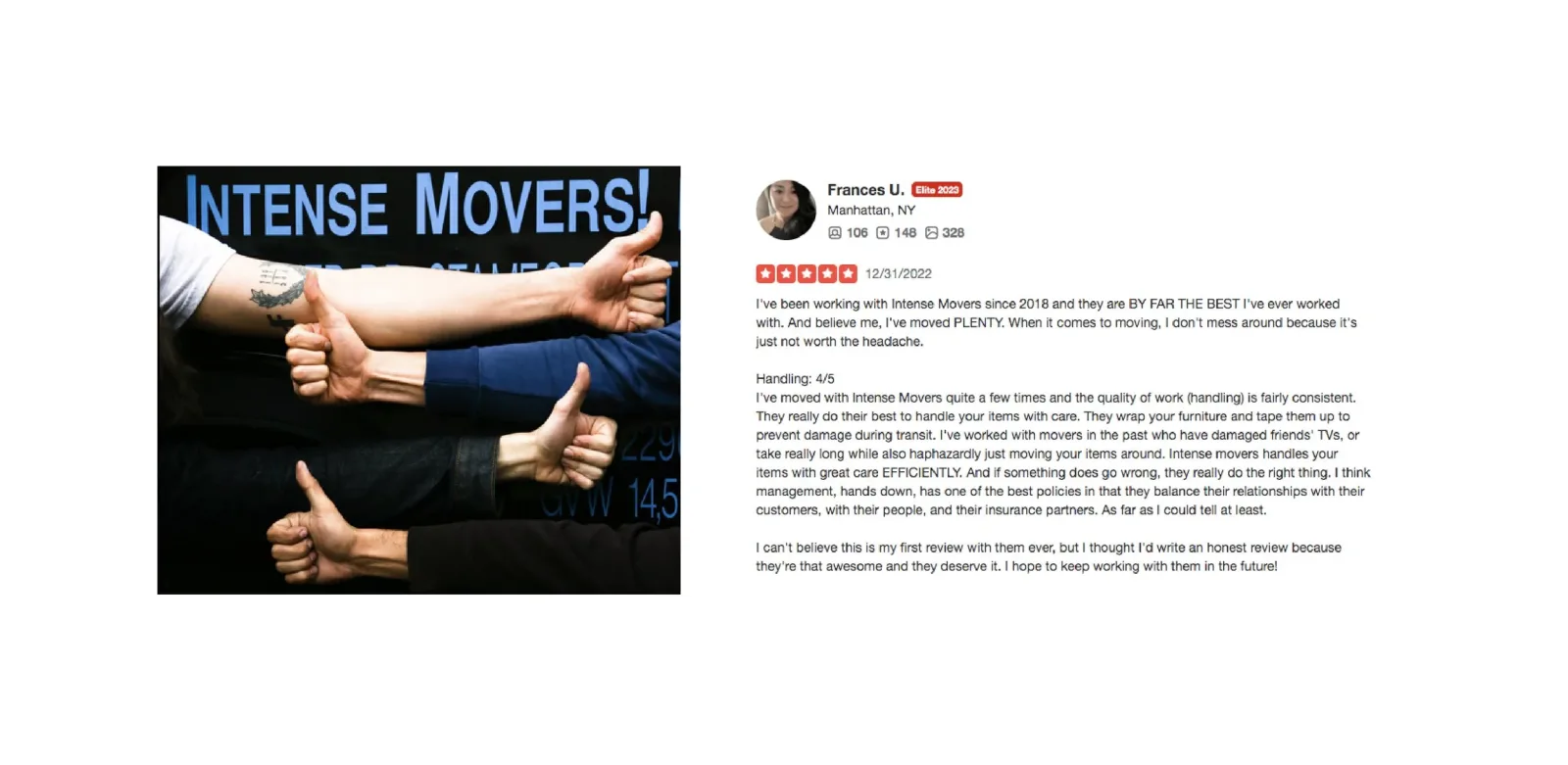 Intense Movers