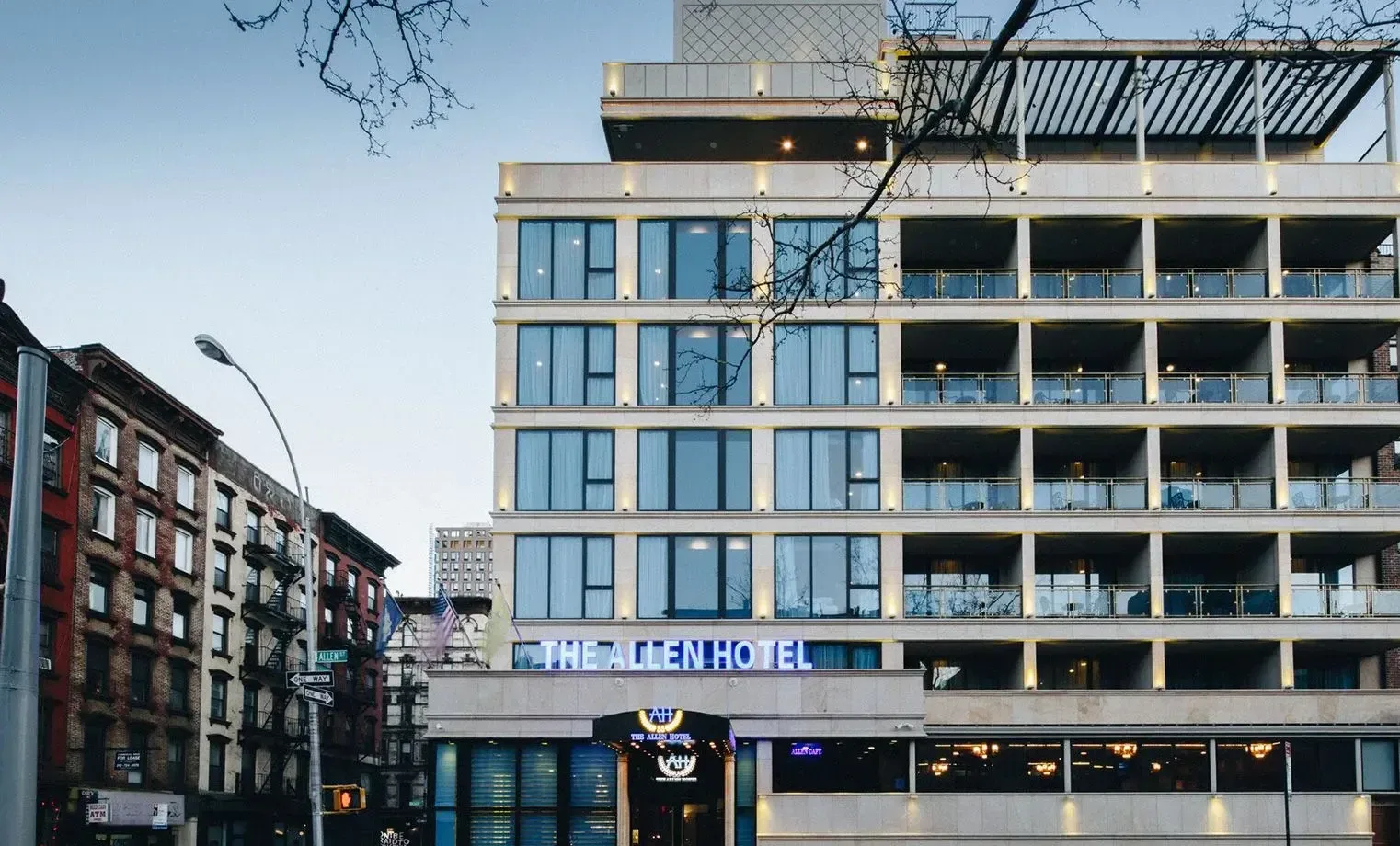 The Allen Hotel