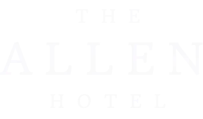 The Allen Hotel logo