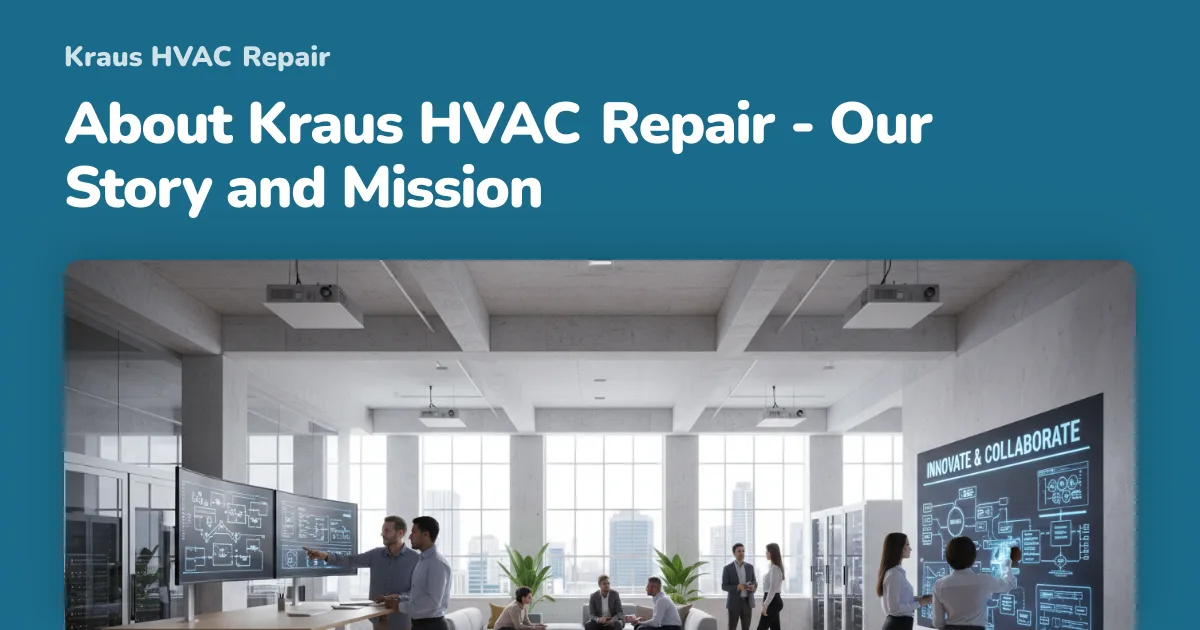 Kraus HVAC Repair photo 9