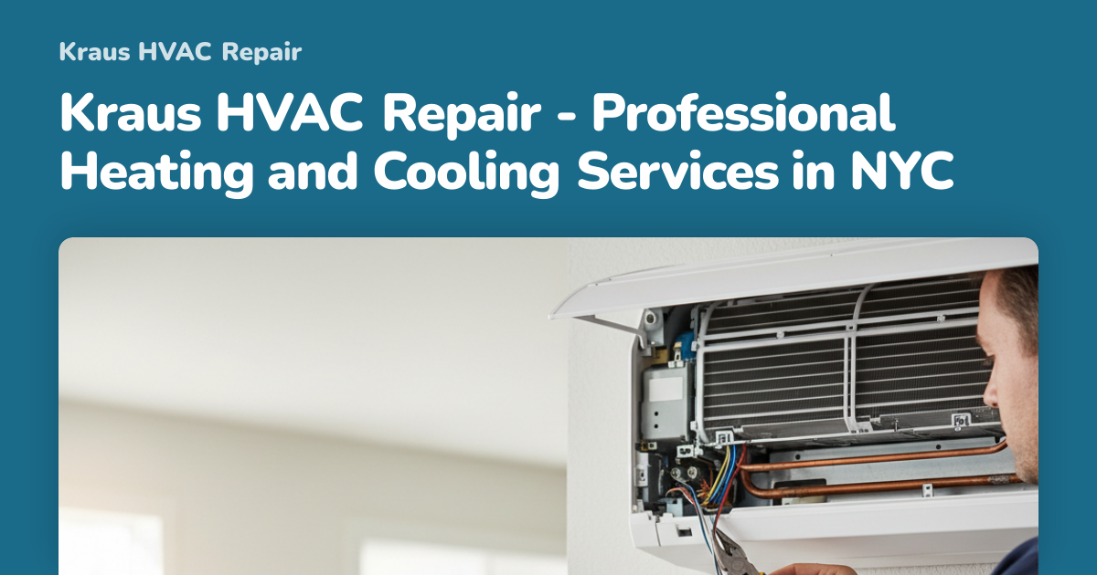 Kraus HVAC Repair