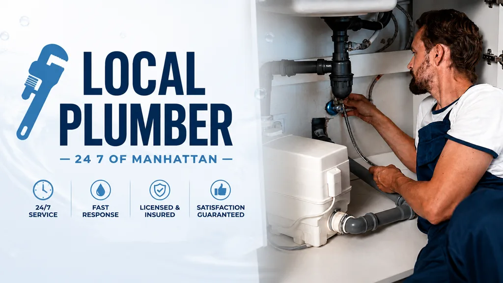 Local Plumber 24 7 of Manhattan