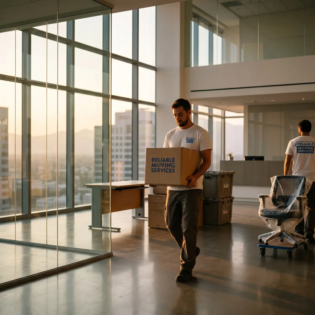 RELIABLE MOVING SERVICES