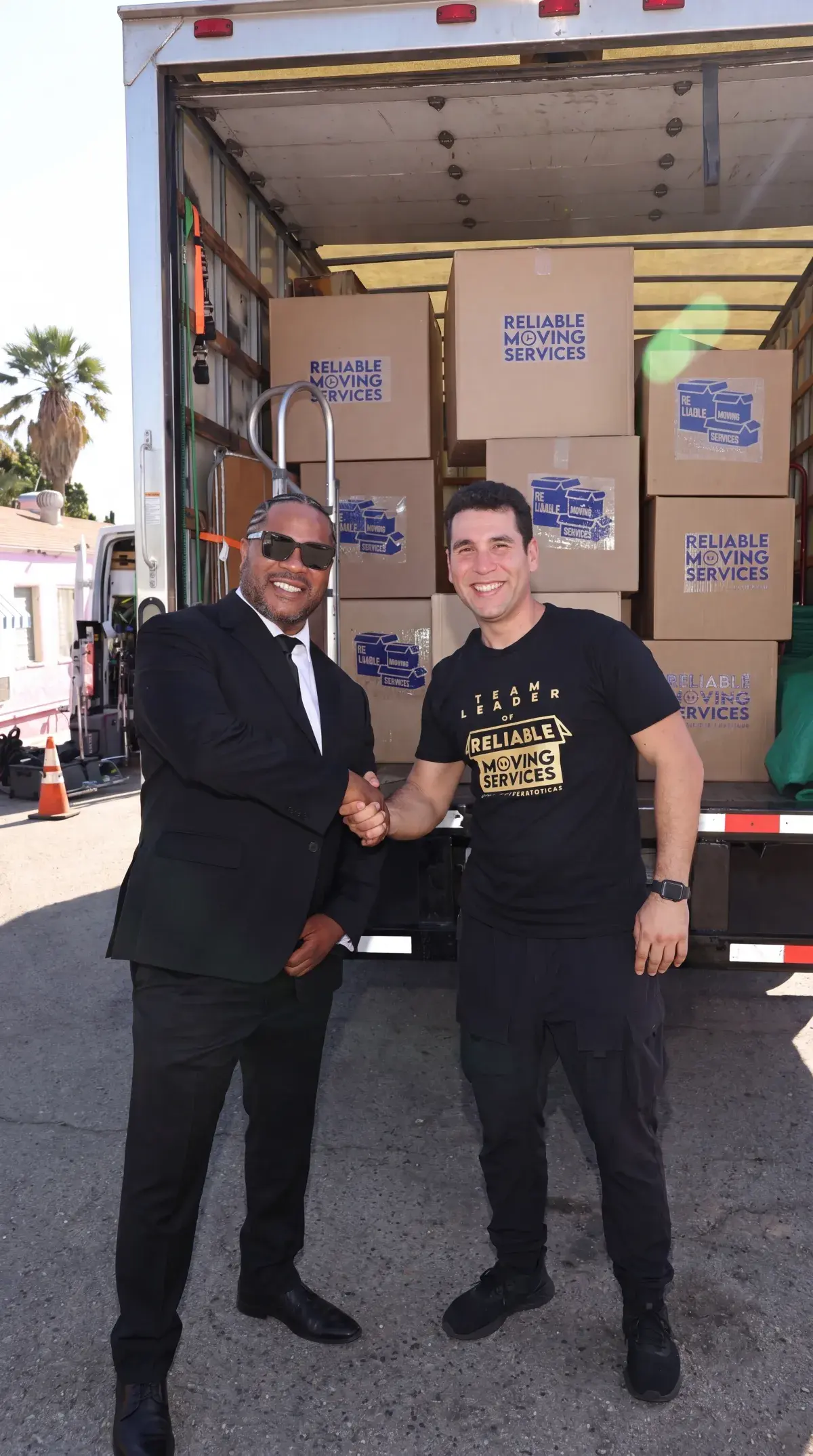 RELIABLE MOVING SERVICES