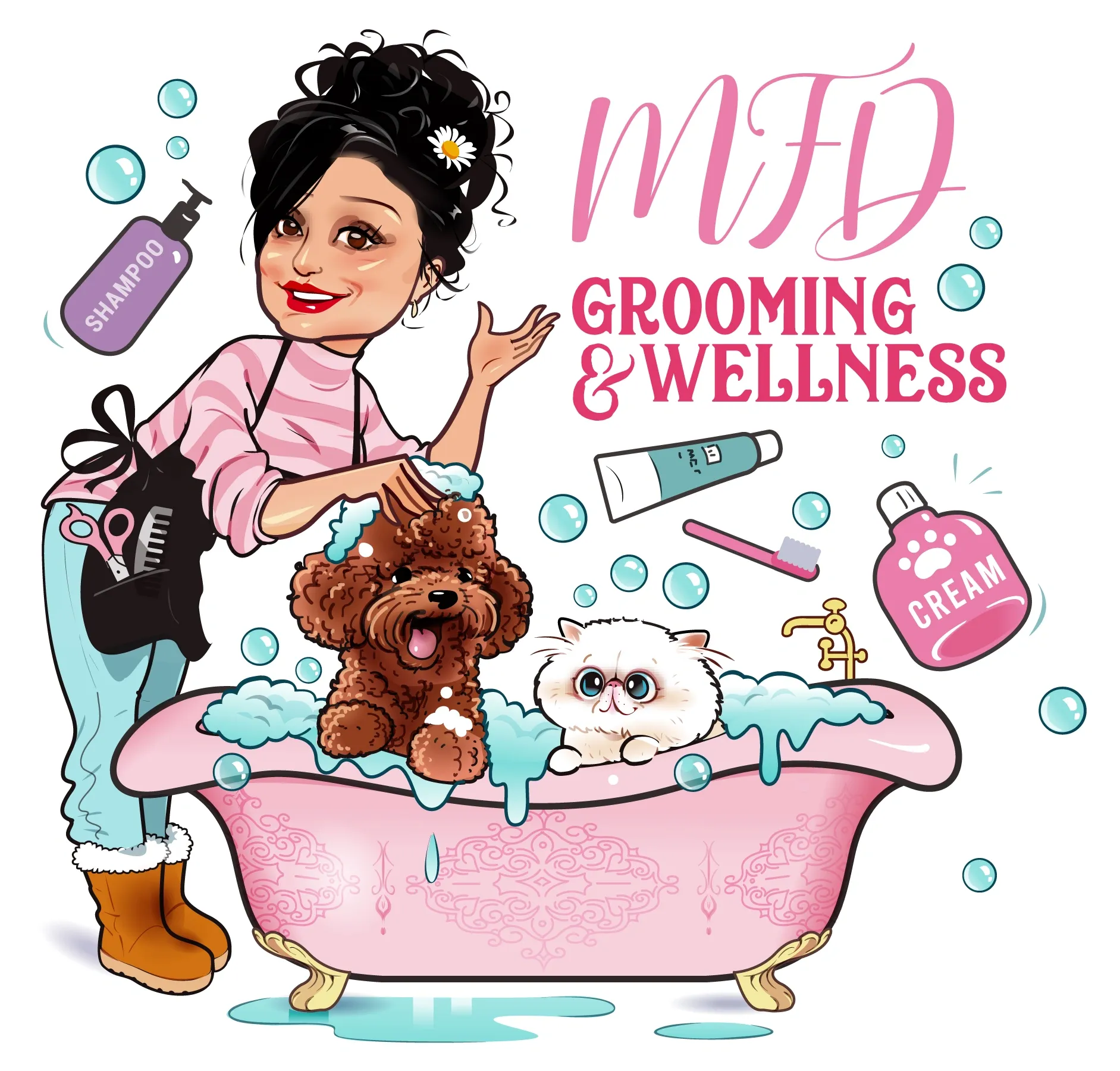MFD Grooming & Wellness