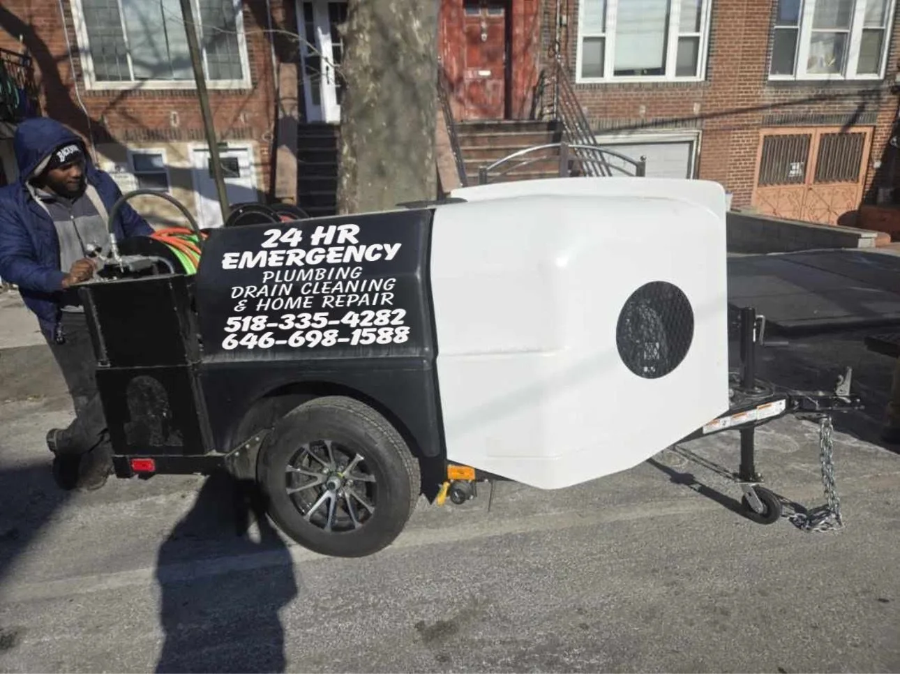 24 Hr. Emergency Plumbing & Hot Water Heater