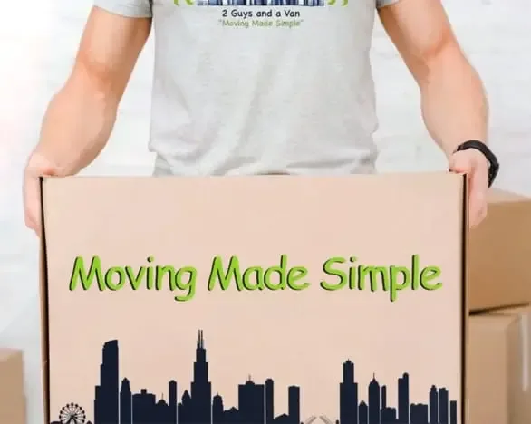 2 Guys and a Van Movers Chicago photo 5