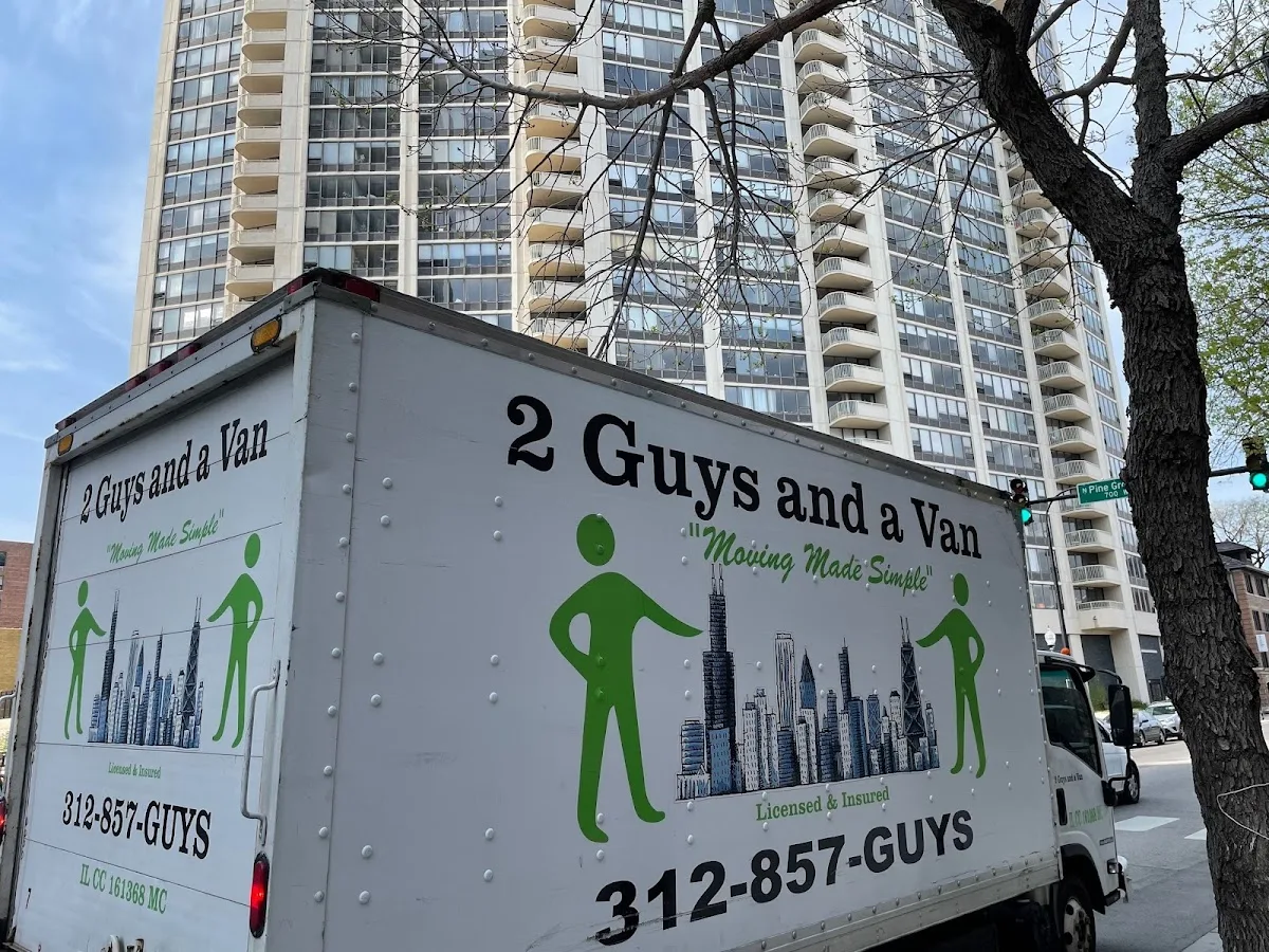 2 Guys and a Van Movers Chicago photo 2