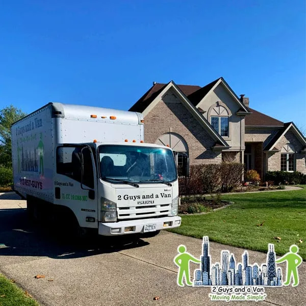 2 Guys and a Van Movers Chicago photo 4