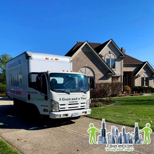 2 Guys and a Van Movers Chicago