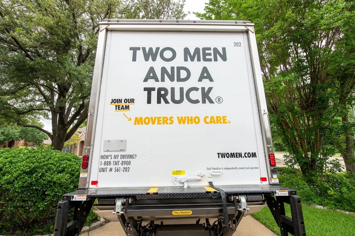 Two Men and a Truck Moving and Storage