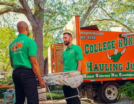 College Hunks Hauling Junk and Moving Chicago photo 4