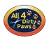 All 4 Dirty Paws logo