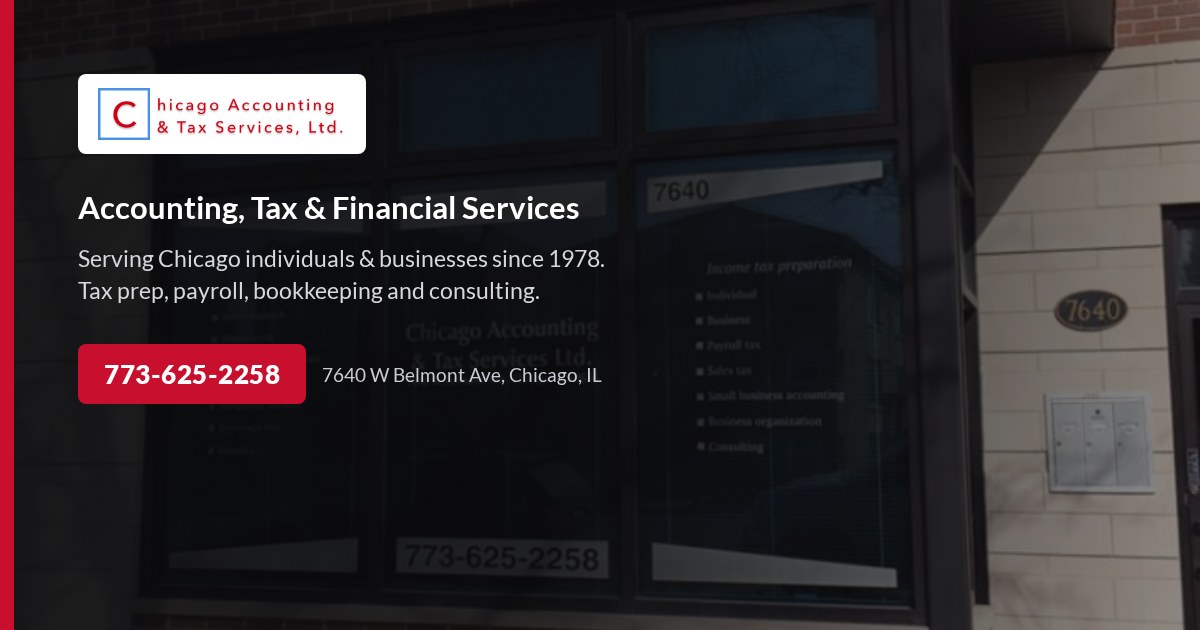 Chicago Accounting & Tax Services