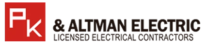 PK & Altman Electric logo